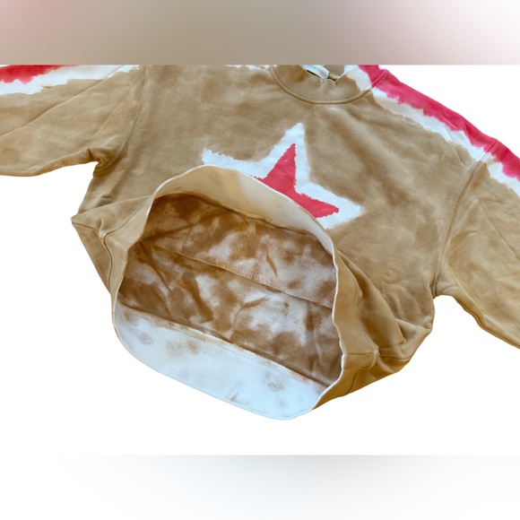 NWOT Girls Palm Angels Star Tie Dye Crewneck - Picture 9 of 16